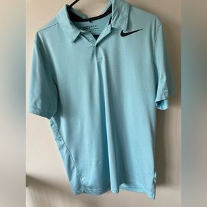 Nike Baby Blue Golf Polo